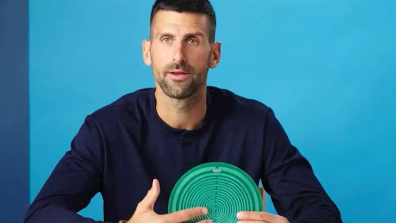 Djokovic e il suo nuovo disco energetico: miracoli o bizzarrie?