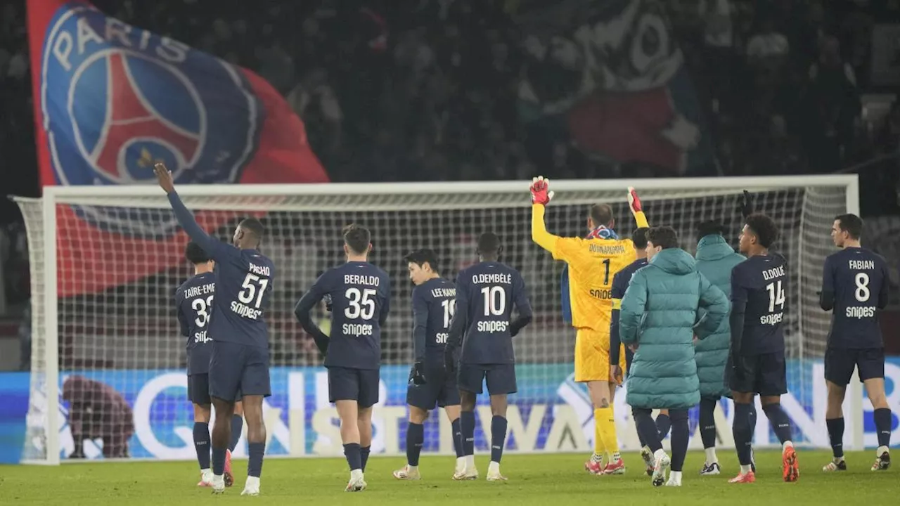 Il Psg Scatena la Macchina da Gol!