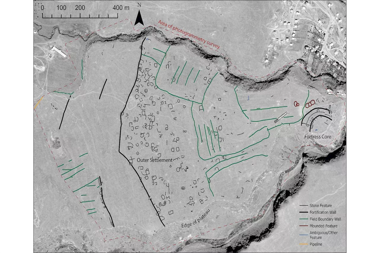 Drone Reveals 3,000-Year-Old Fortress Is 40 Times Larger Than Thought