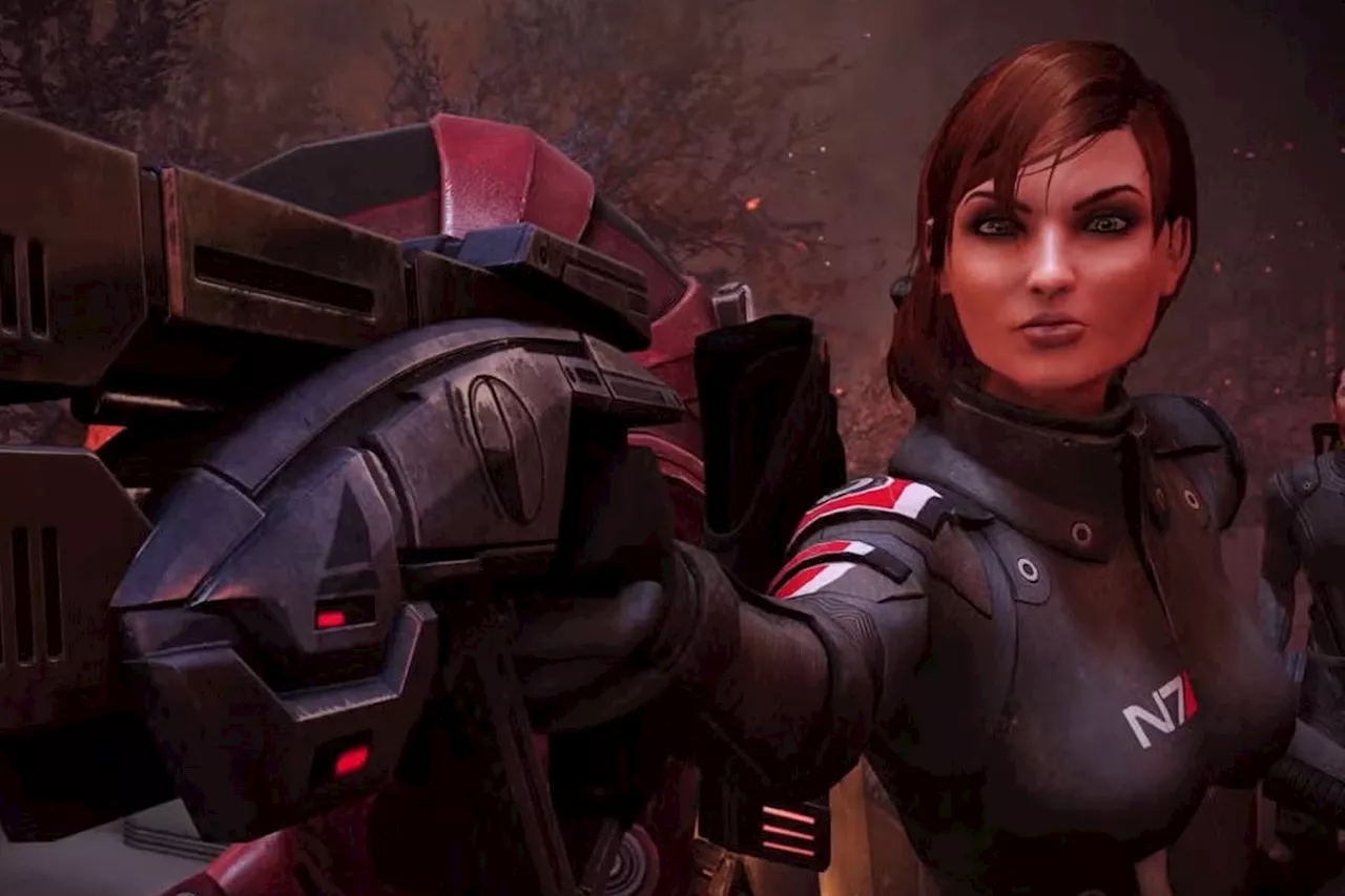 Jennifer Hale Wants to Return as Shepard in the Mass Effect Show