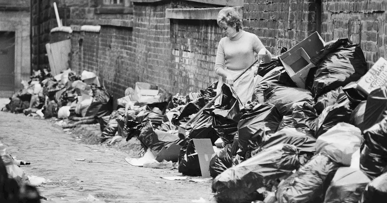 Glasgow's 1975 dustbin strikes that kicked up a stink for 13 weeks straight