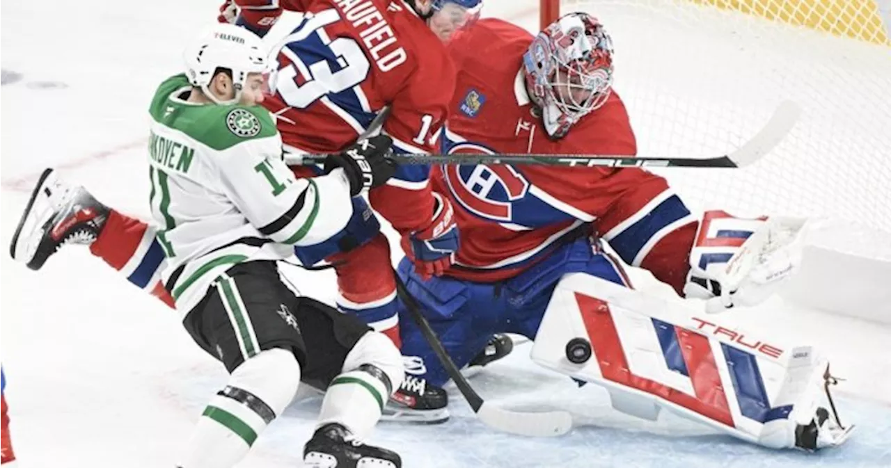 Canadiens Shine Despite Shootout Loss to Stars