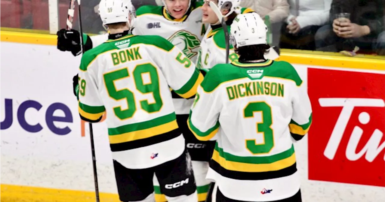 London Knights Beat Owen Sound Attack 6-4