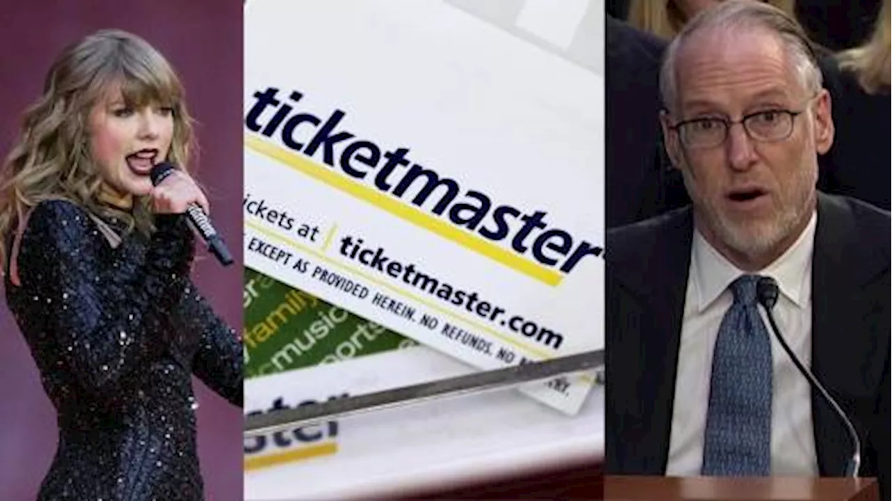 Ticketmaster CEO apologizes for Taylor Swift concert ticket debacle, blames bots and cyberattack