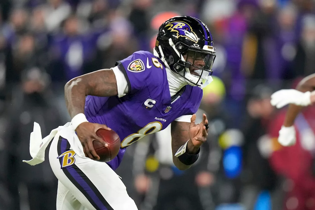 Lamar Jackson and Derrick Henry Lead Ravens Past Steelers in Playoffs