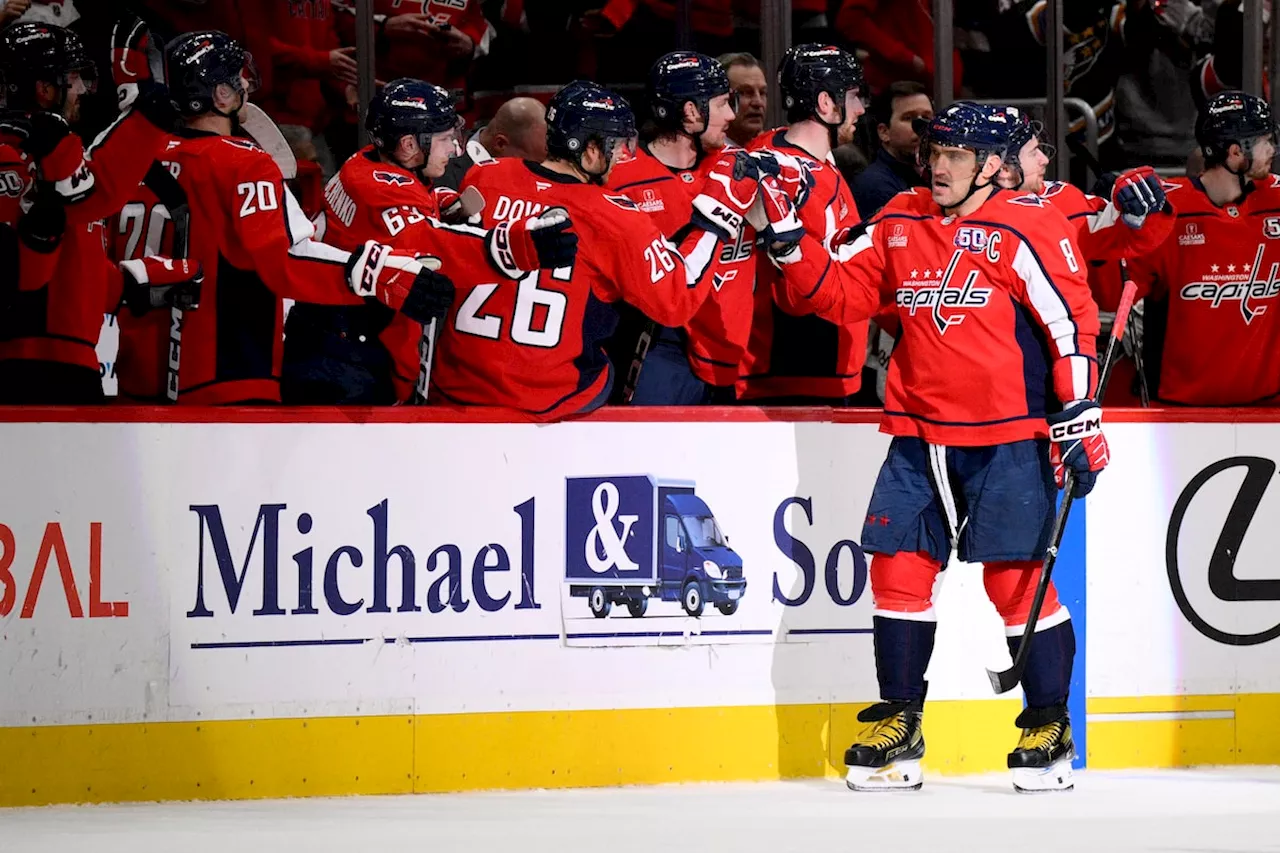 Ovechkin Closing in on Gretzky's Goals Record