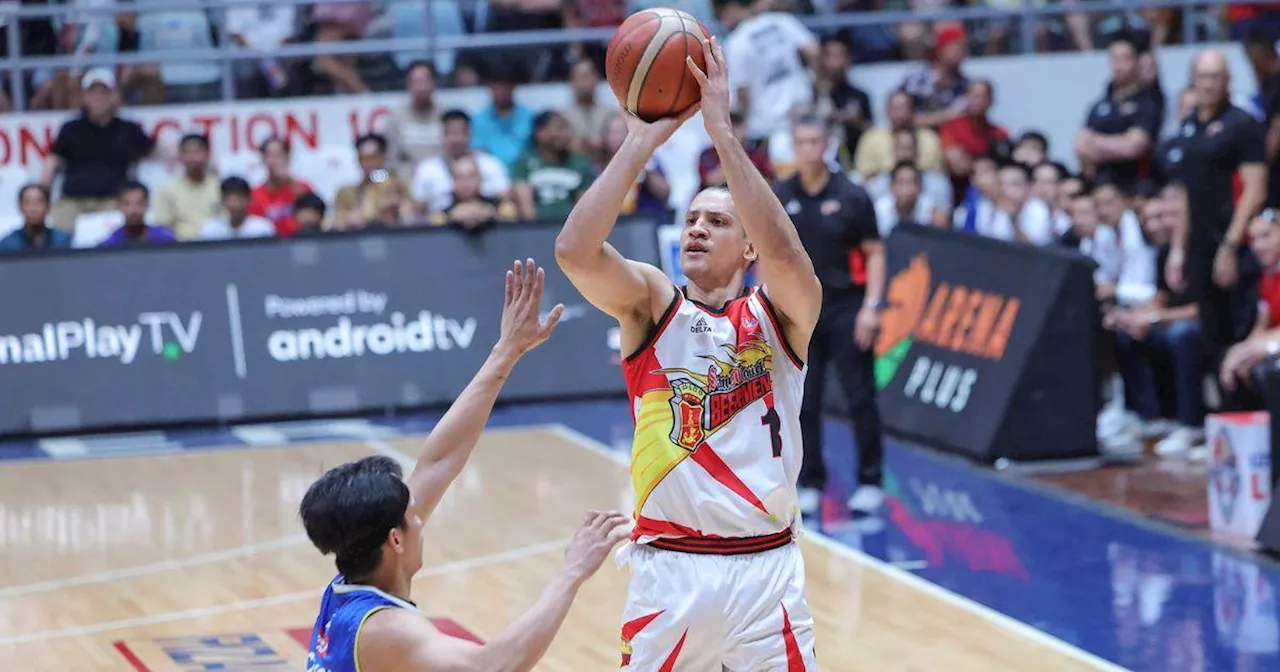 Lassiter, Perez hit timely triples as San Miguel escapes Magnolia