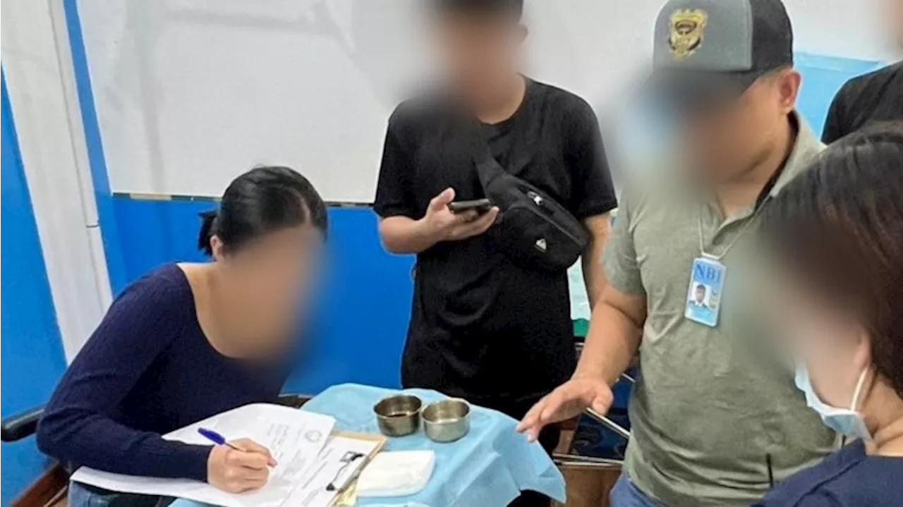 NBI nabs Vietnamese woman in beauty clinic for illegal practice of medicine