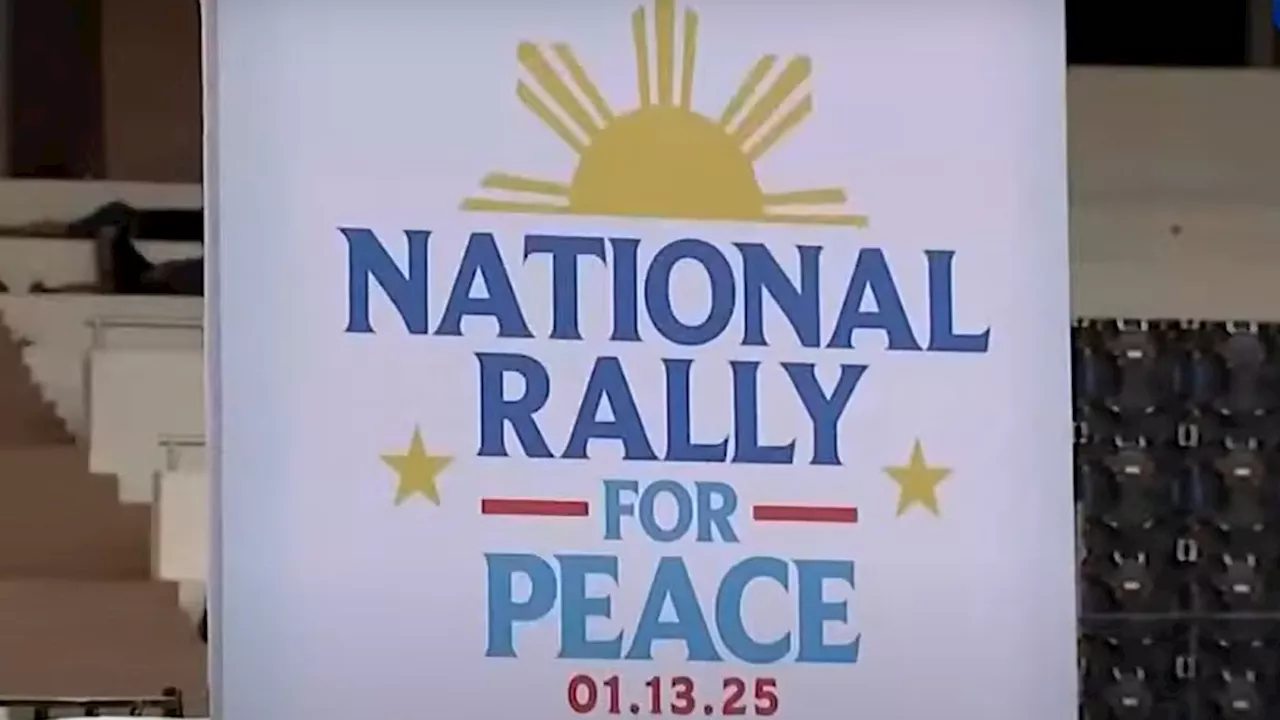 People flock to Quirino Grandstand for INC peace rally on Monday, Jan. 13