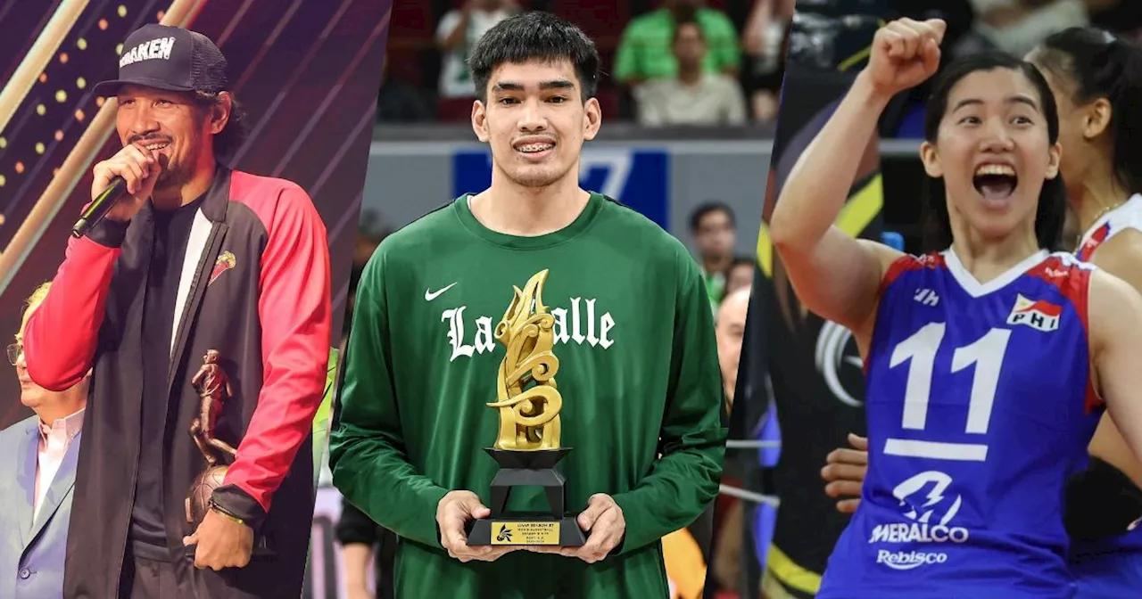 Philippine Sportswriters Association Honors Fajardo, Quiambao, De Guzman