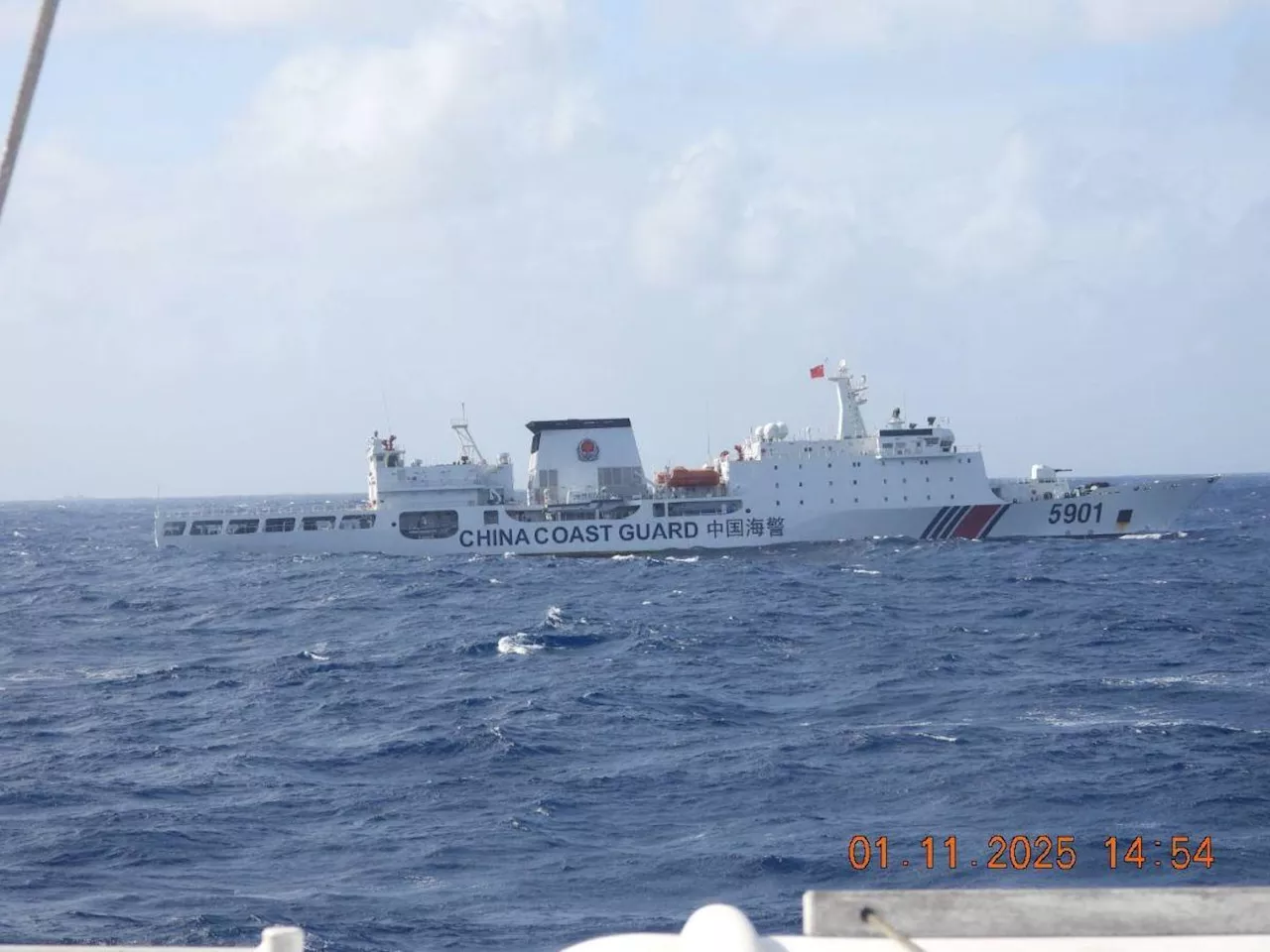 Philippines Challenges China's 'Monster Ship' in South China Sea Dispute