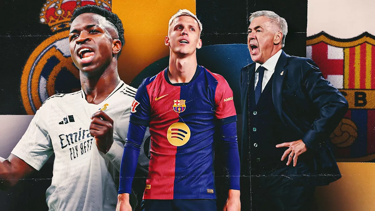 The Dani Olmo registration row, Vinicius versus Lamine Yamal & the Liga title race - Why Real Madrid and Barcelona's latest Clasico is about so much more than the Spanish Super Cup