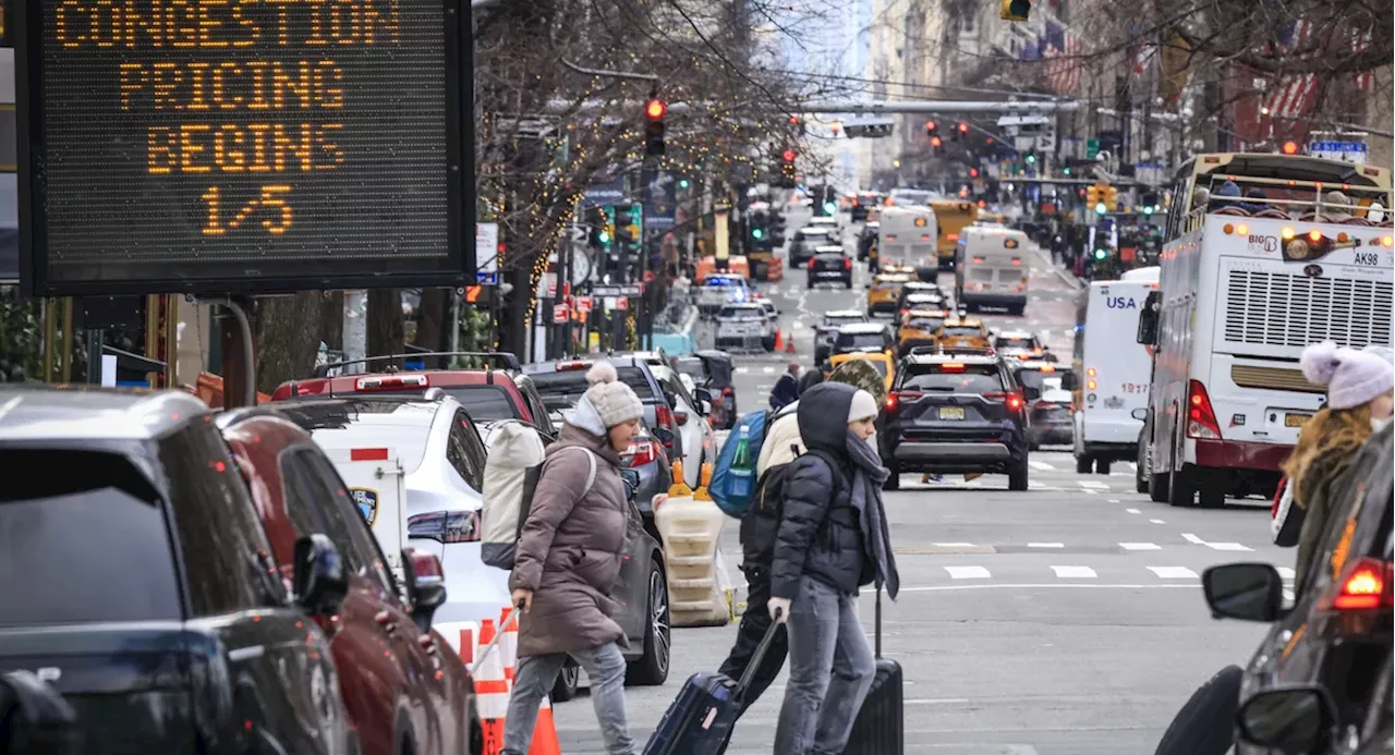 Trump Meets with NY Republicans, Vows to Eliminate Congestion Pricing