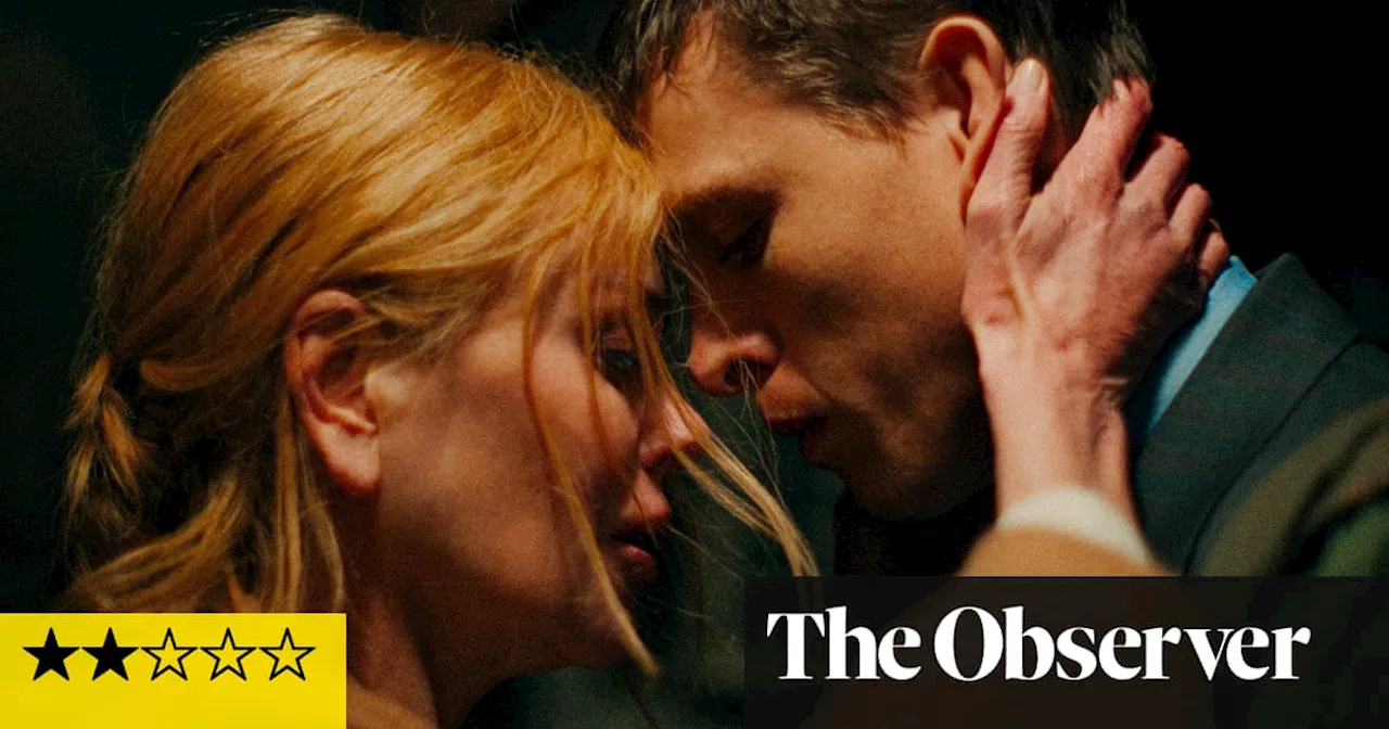 – a bold Nicole Kidman is the draw in this lightweight erotic thriller