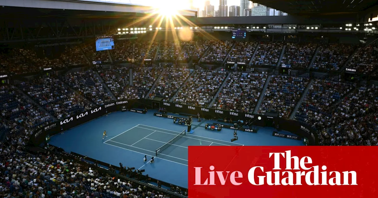 Australian Open 2025: Sabalenka beats Stephens, Zverev in action next on day one