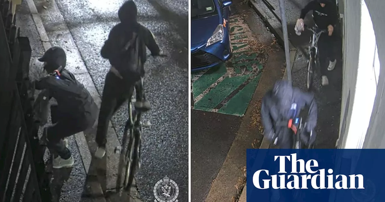 CCTV Images Released in Sydney Synagogue Swastika Vandalism Case