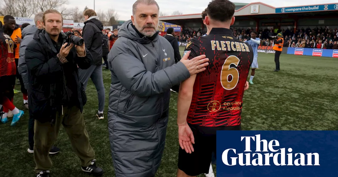 ‘It’d be almost impossible’: Postecoglou defends the scrapping of FA Cup replays