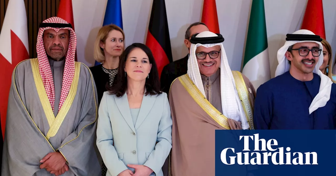 Ministers from 17 countries meet for Saudi talks on speeding aid to Damascus