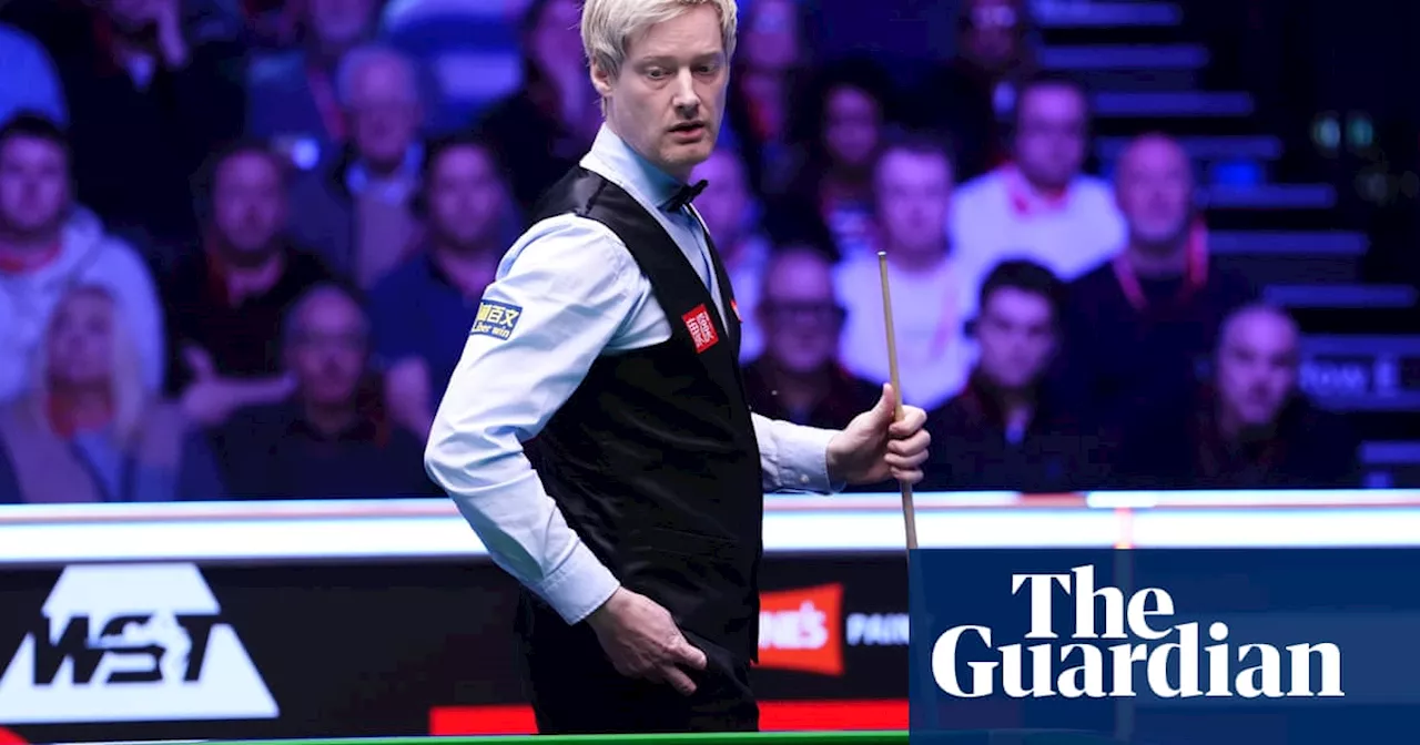 Neil Robertson stuns John Higgins with dramatic Masters fightback