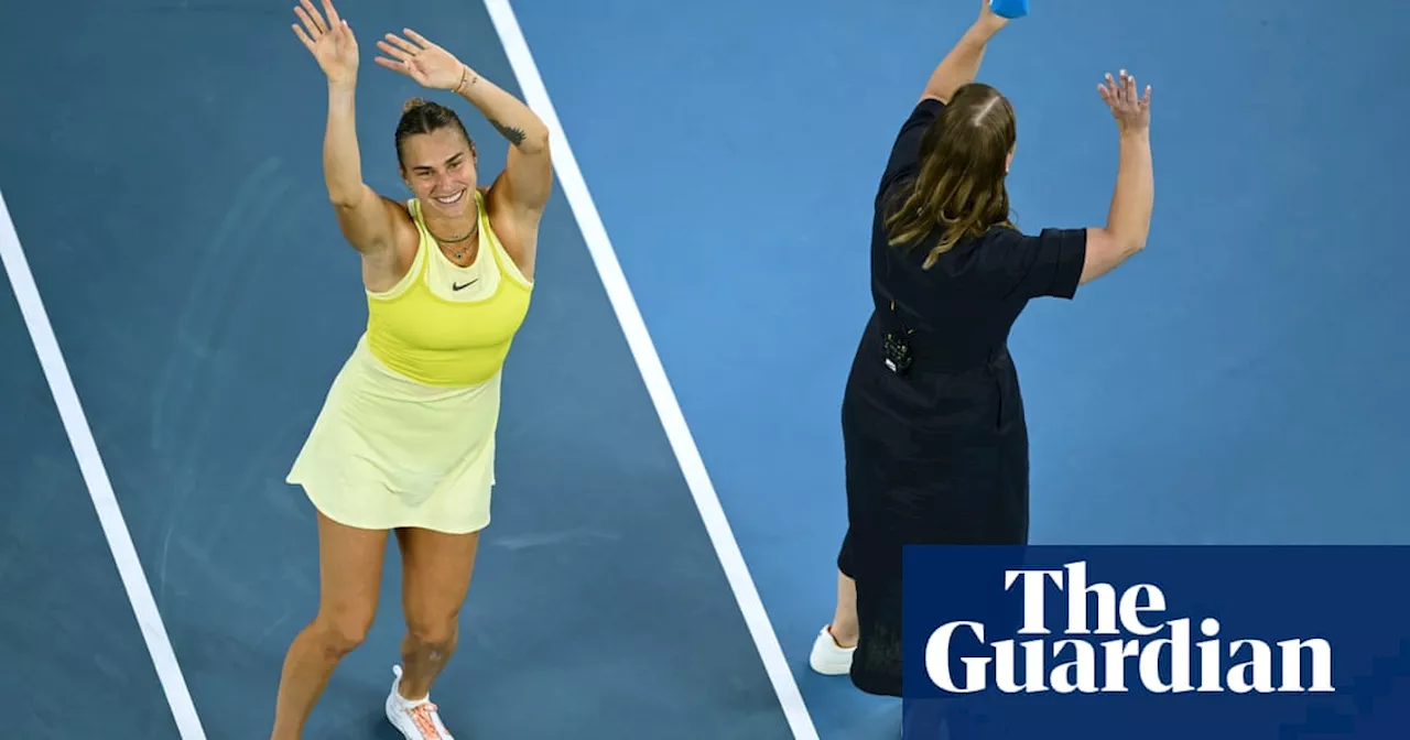 Sabalenka cruises into Australian Open second round