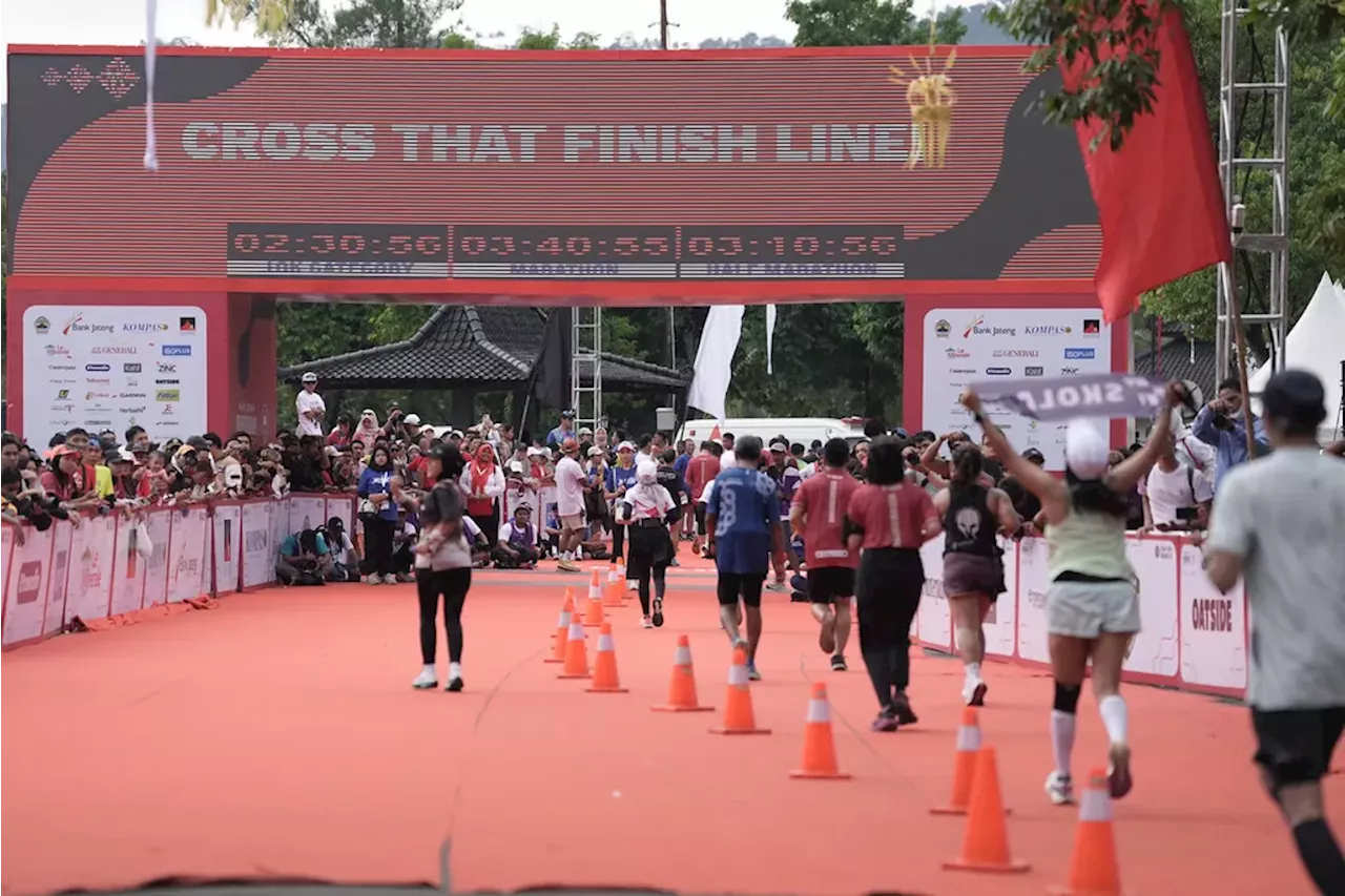 Kondisi Mental Pelari Setelah Maraton