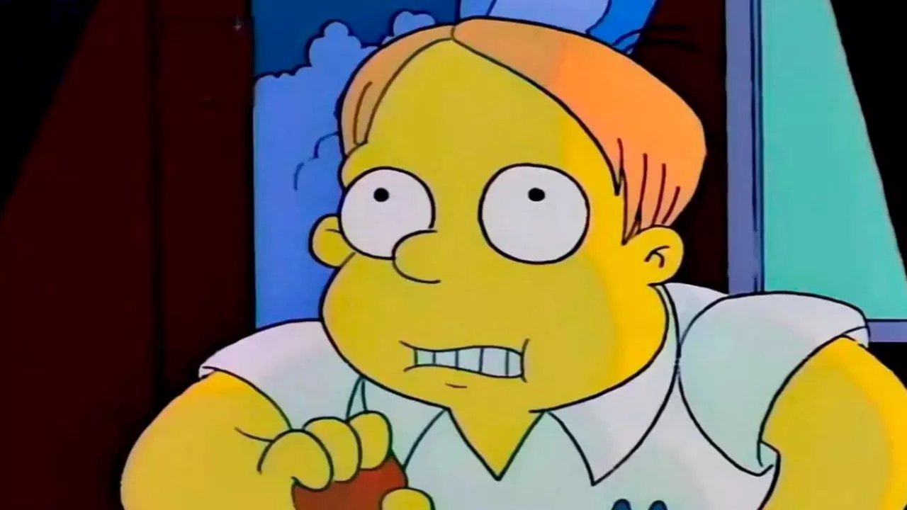 Cómo se vería el intelectual Martin, de Los Simpson si fuera real, según la Inteligencia Artificial