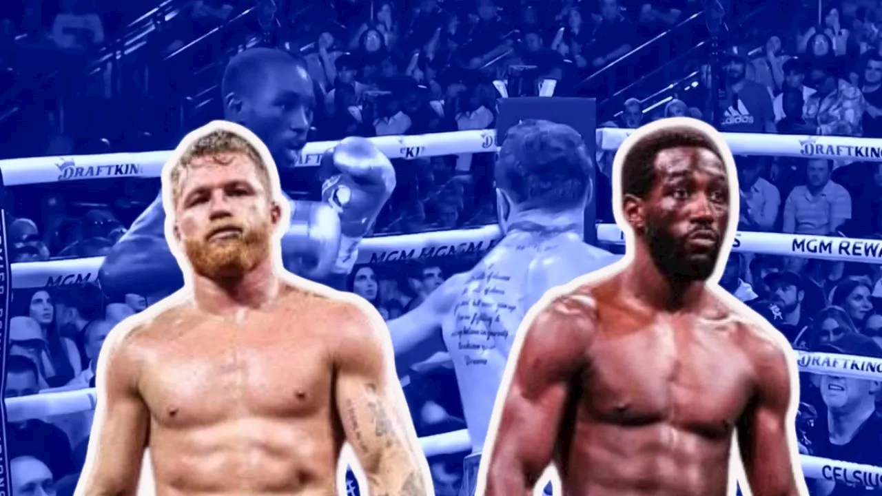 Canelo abre la puerta a la pelea con Terence Crawford. Se reunió con Turki en Inglaterra durante la gala de The Ring