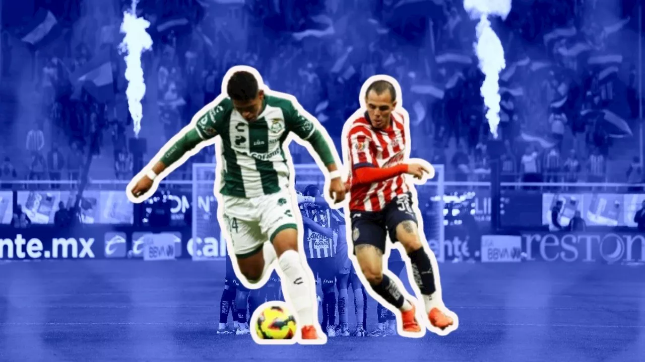 Chivas inicia la Liga MX con victoria ante Santos Laguna