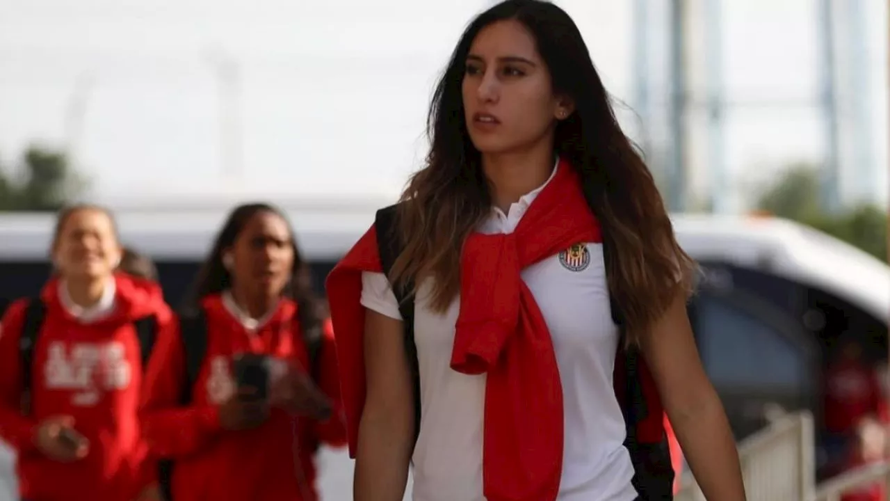 Karla Martinez, jugadora de Chivas Femenil, pide ayuda para solventar gastos hospitalarios