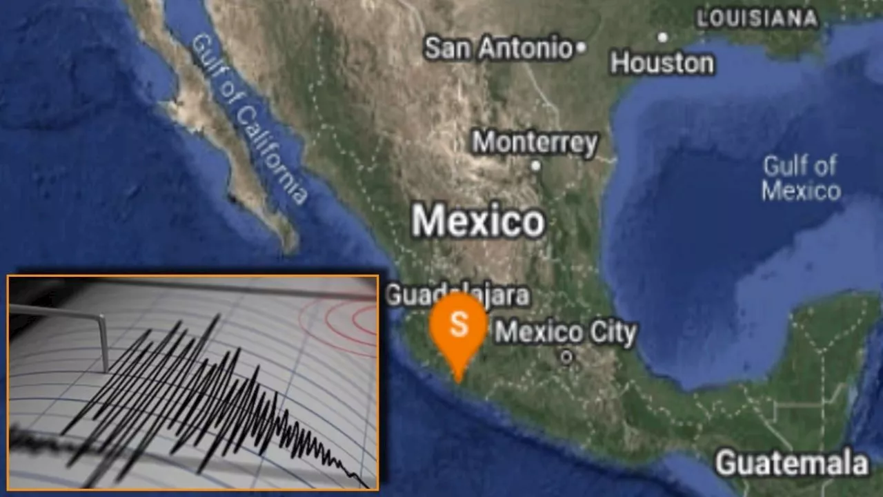 Sismo de magnitud 6.1 en Coalcomán, Michoacán, causa réplicas