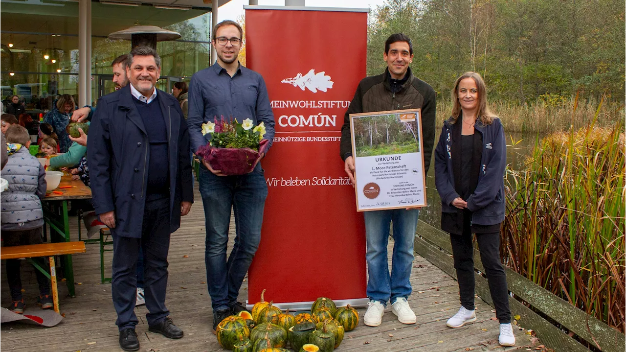  Bohrn Mena soll Schremser Feuchtgebiete retten