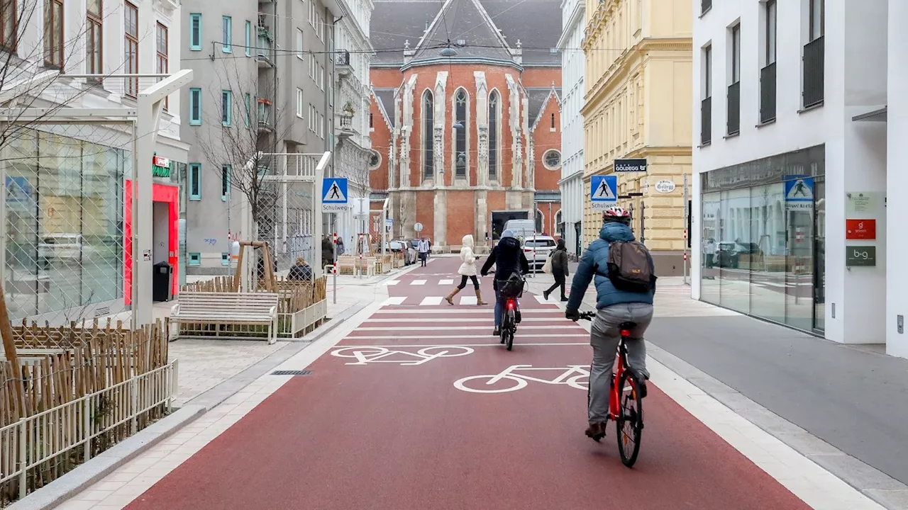 Diese Projekte sind fertig - Radwegoffensive – Stadt Wien investierte 53 Mio. Euro