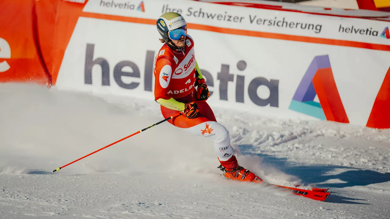 Manuel Feller leidet in Adelboden unter dem fehlenden Selbstvertrauen