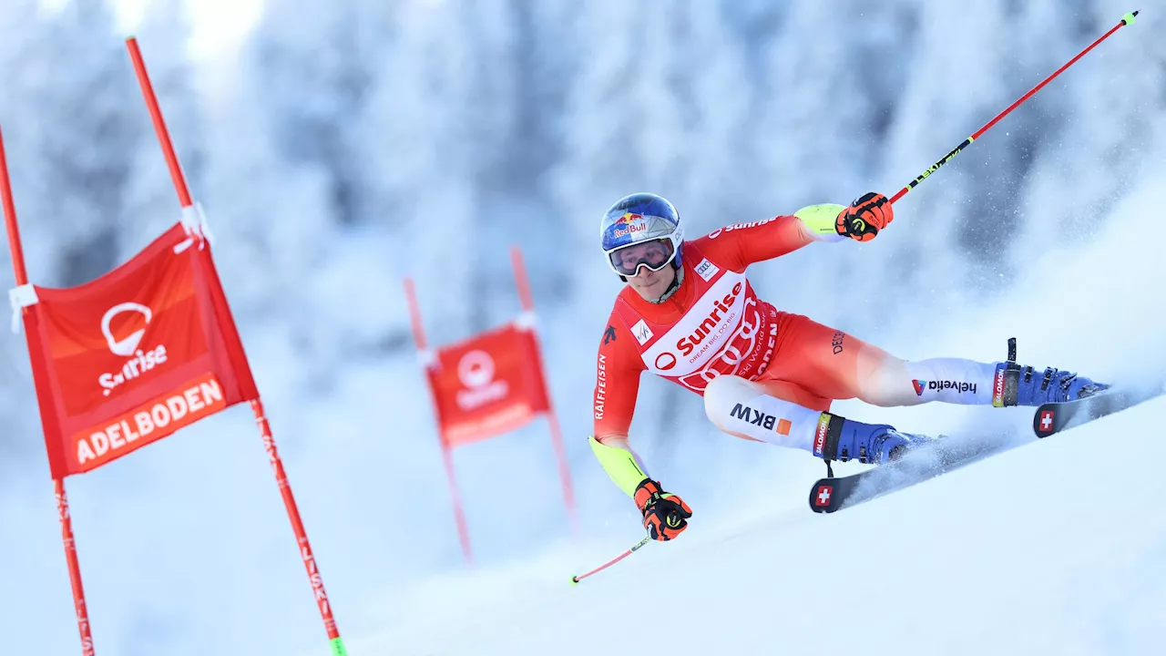 Odermatt triumphiert zum vierten Mal in Folge in Adelboden