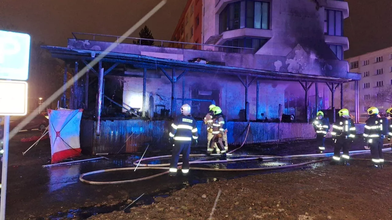 Tragödie in Most: Explosion in Restaurant fordert sechs Todesopfer