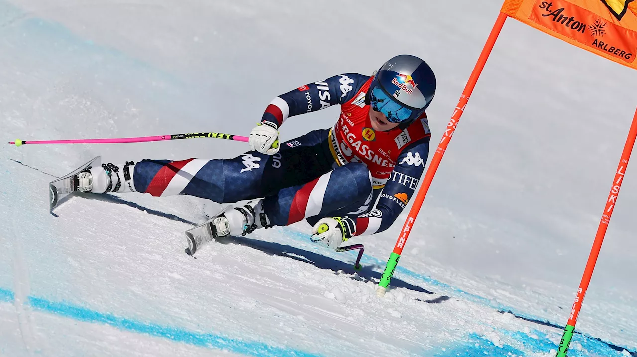  US-Sensation schlägt Venier, Vonn starke Vierte