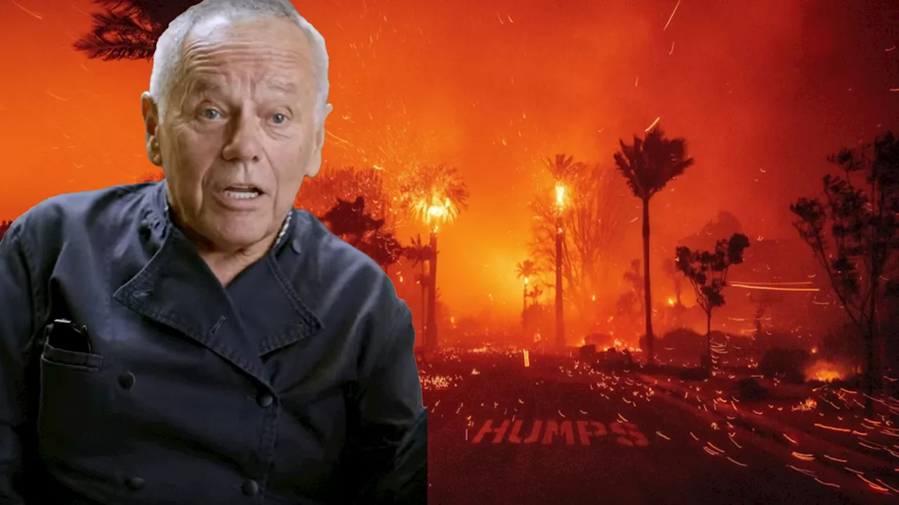 Wolfgang Puck Reacts to Devastating California Wildfires