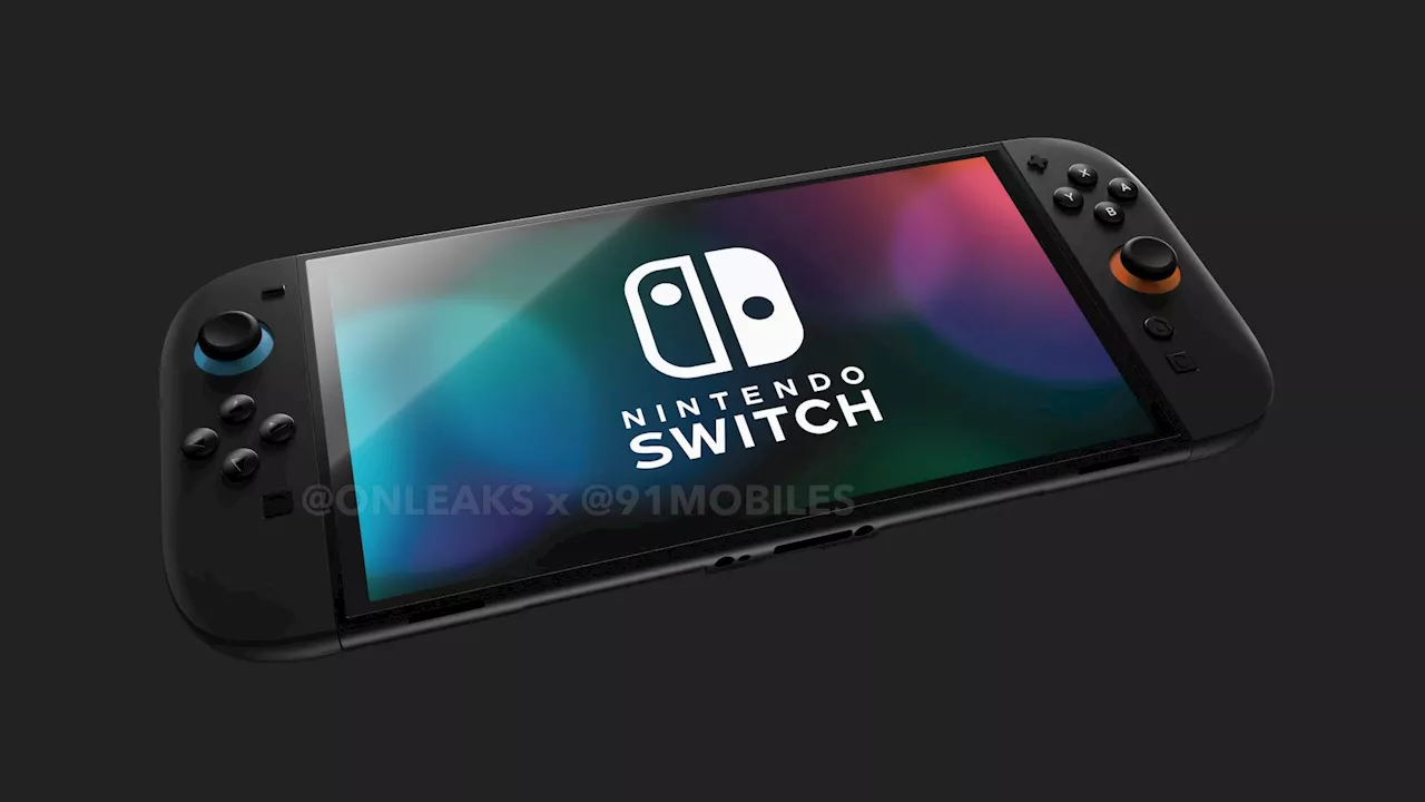 Filtraciones revelan el diseño de la Nintendo Switch 2