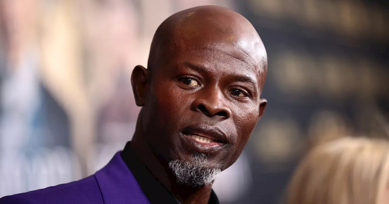 Djimon Hounsou Admits He's ‘Still Struggling To Make A Living’ Despite Oscar Noms, Blockbuster Films