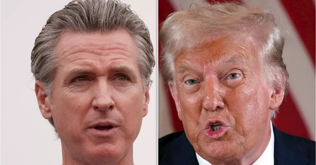 Newsom Urges Trump to Visit California Amid Devastating Wildfires