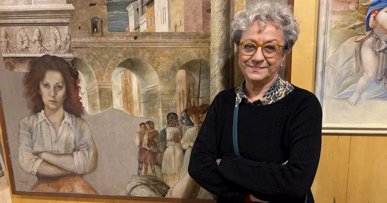 La pittura senza schemi di Antonella Cappuccio: “L'arte è un gioco che non finisce mai”