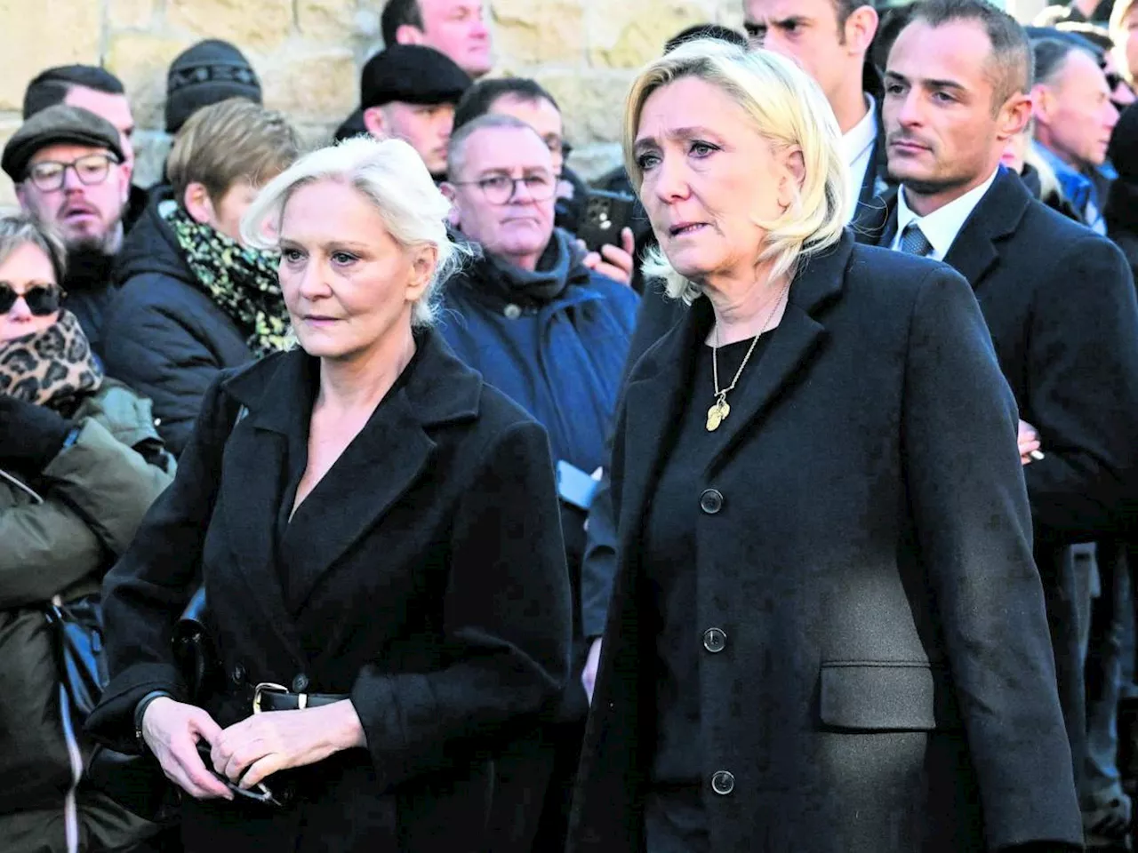 I funerali di Jean-Marie e la saga del clan Le Pen fra investiture e rottura