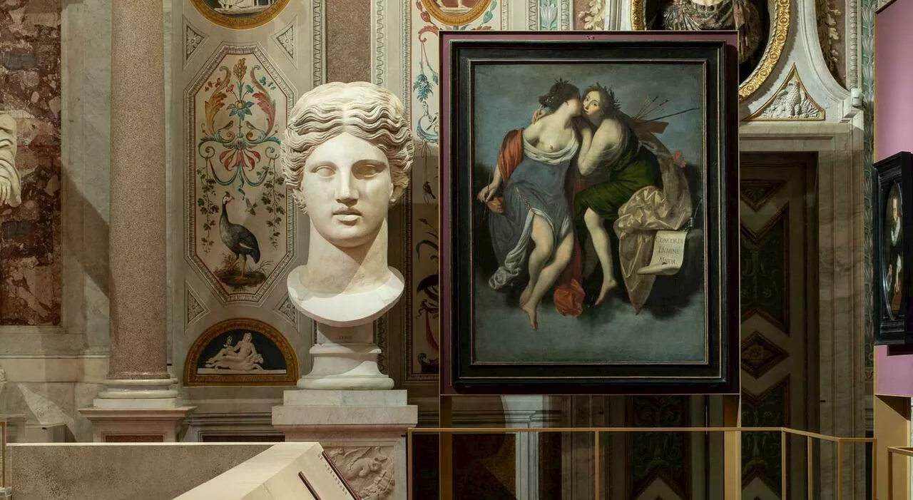 Galleria Borghese, apertura a sorpresa nel segno delle favole d'arte