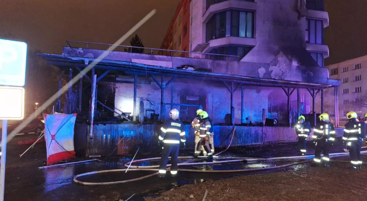 Incendio in ristorante, sei morti e otto feriti in Repubblica Ceca