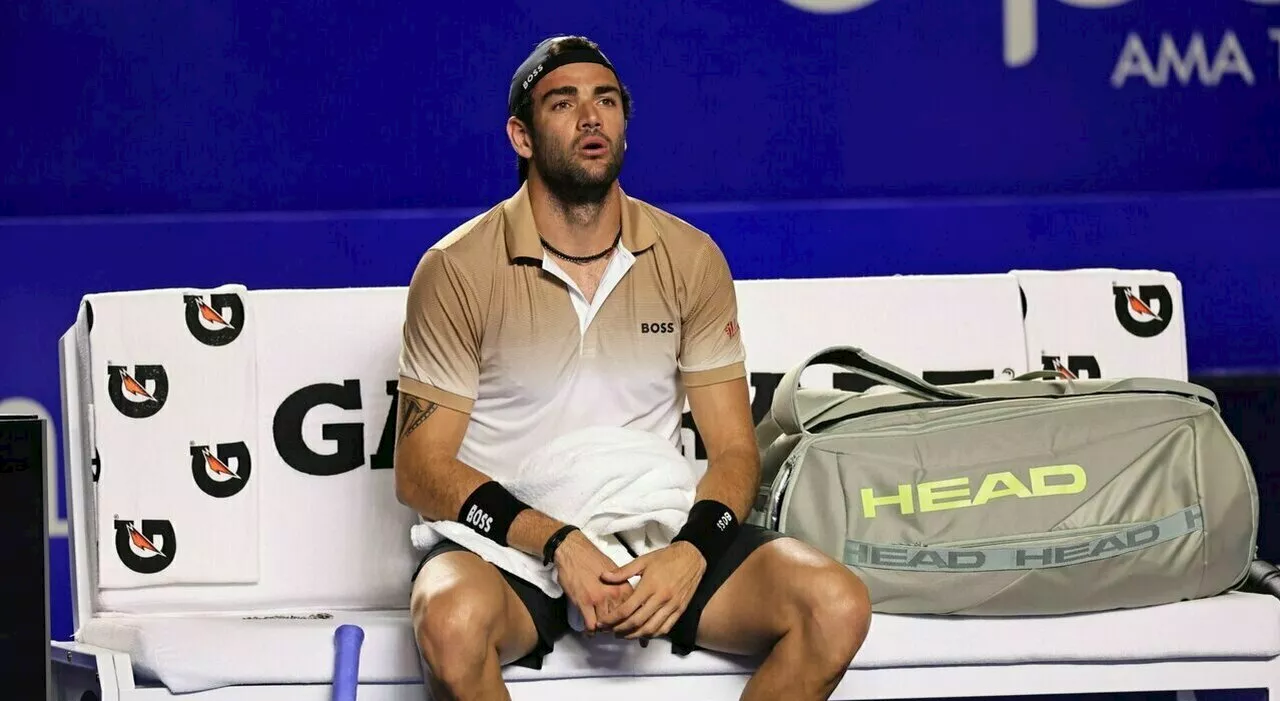 Matteo Berrettini: Pazienza e un Nuovo Approccio