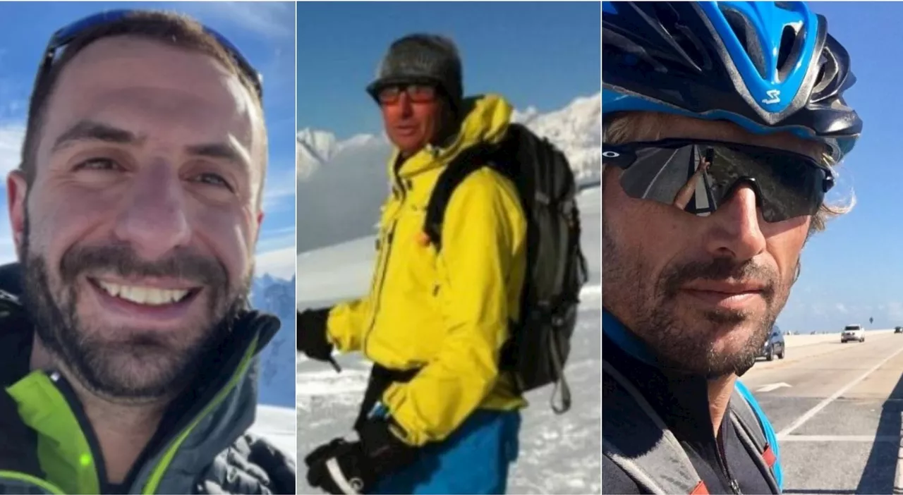 Matteo Lomazzi, Enzo Bonini e Matteo Auguadro: chi sono gli alpinisti morti nella valanga a Trasquera. Le stor