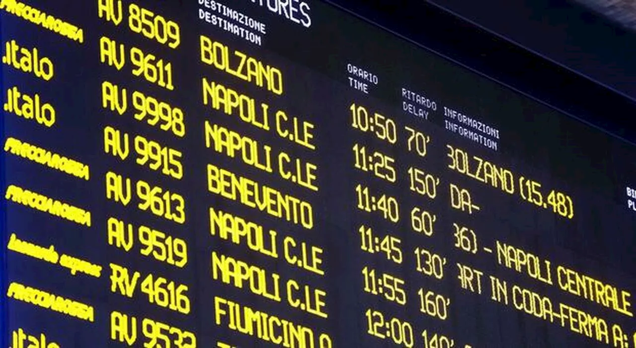 Roma treni: tra scioperi del venerdì, incendi e sabotaggi. Ecco l'odissea infinita dei passeggeri