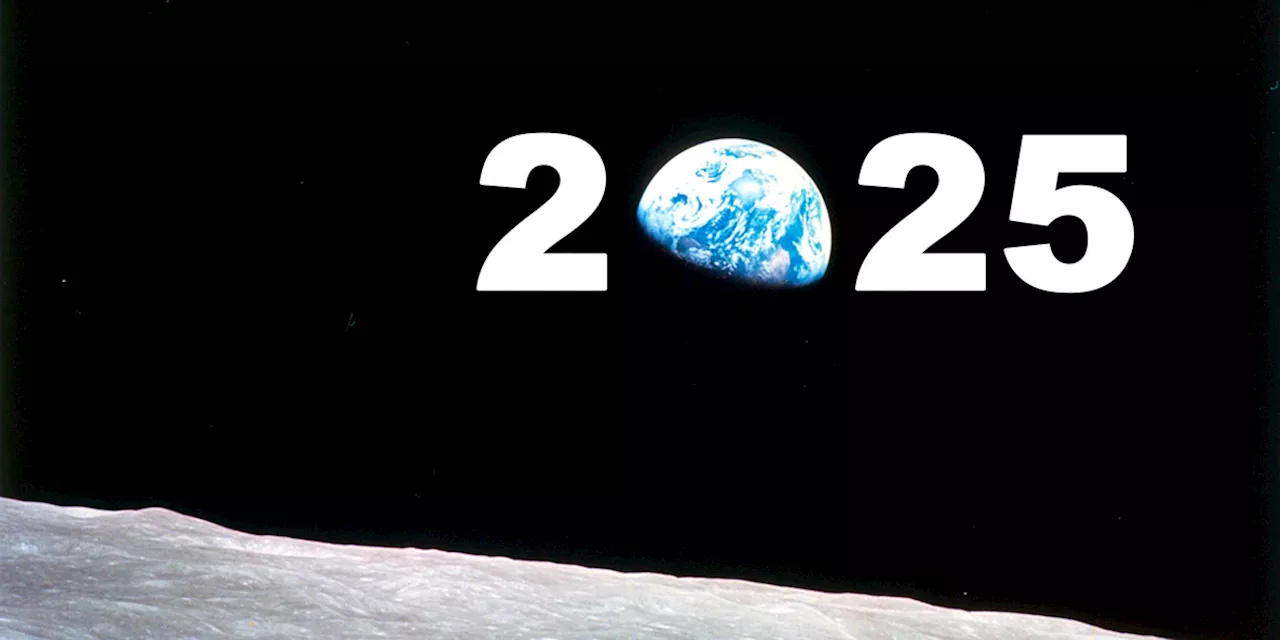 2025: Un Anno di Spazio Triplo