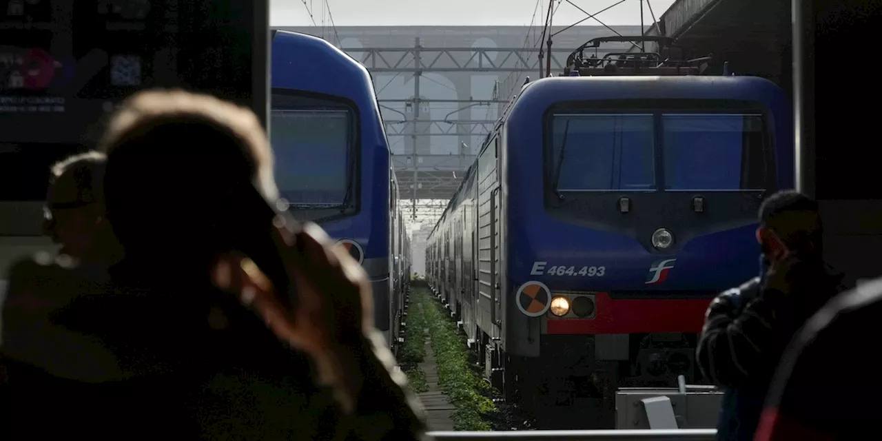 La rete ferroviaria italiana è vecchia e sotto stress