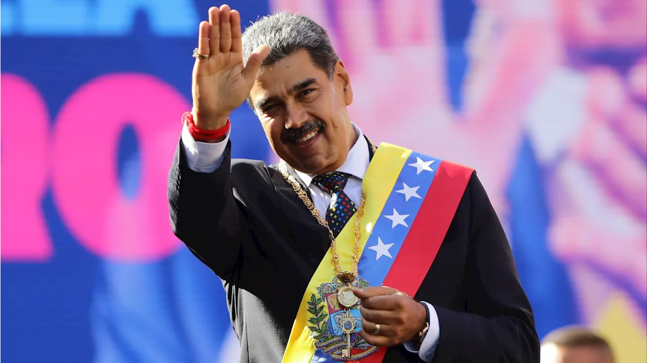 Maduro dice que en Venezuela 'nadie' quiere la intervención que pide Uribe